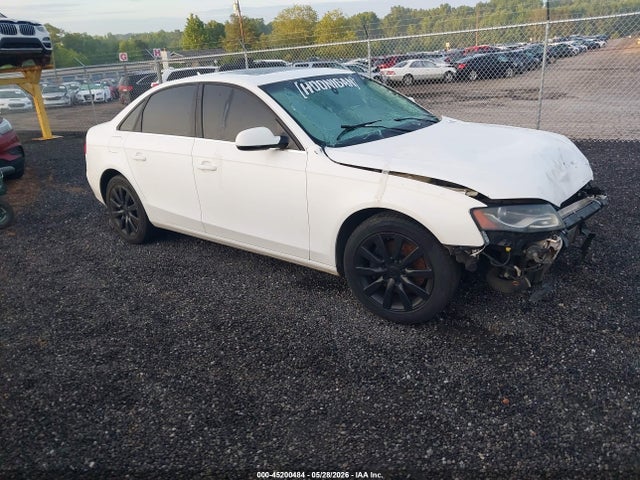 2010 Audi A4 2.0t Premium მანქანა იყიდება აუქციონზე, vin: WAUEFAFL1AN010890, აუქციონის ნომერი: 45200484