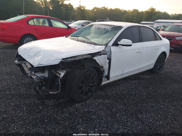 2010 Audi A4 2.0t Premium მანქანა იყიდება აუქციონზე, vin: WAUEFAFL1AN010890, აუქციონის ნომერი: 45200484