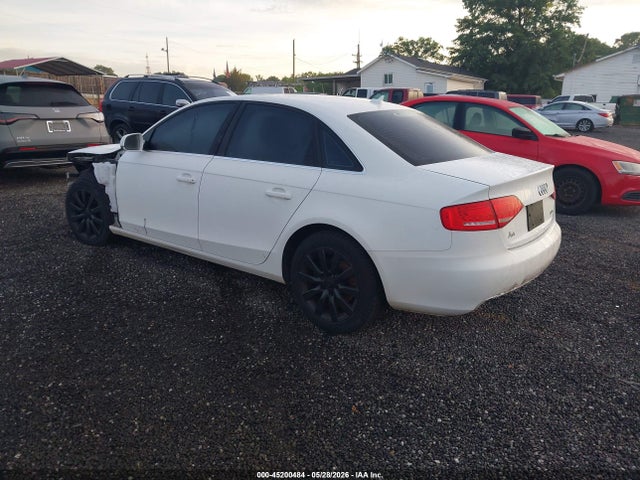 2010 Audi A4 2.0t Premium მანქანა იყიდება აუქციონზე, vin: WAUEFAFL1AN010890, აუქციონის ნომერი: 45200484