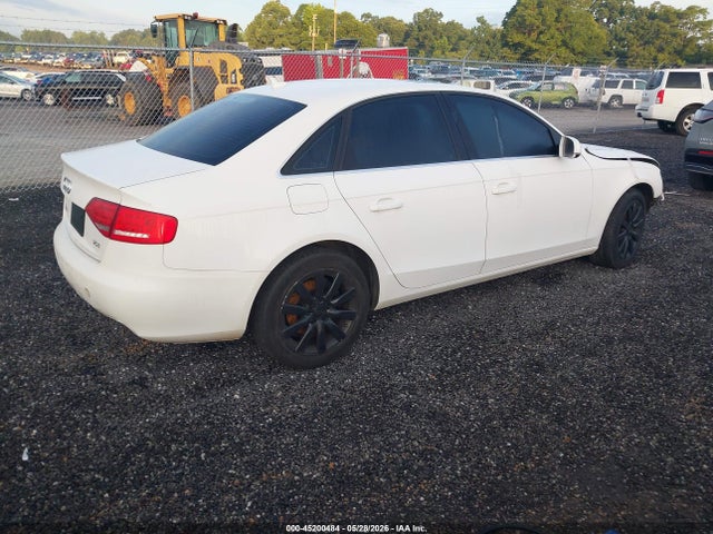 2010 Audi A4 2.0t Premium მანქანა იყიდება აუქციონზე, vin: WAUEFAFL1AN010890, აუქციონის ნომერი: 45200484