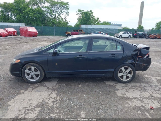 Продажа на аукционе авто 2006 Honda Civic Ex, vin: 1HGFA16816L116858, номер лота: 45200485