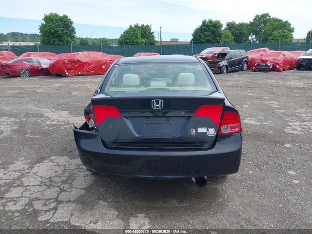 Продажа на аукционе авто 2006 Honda Civic Ex, vin: 1HGFA16816L116858, номер лота: 45200485