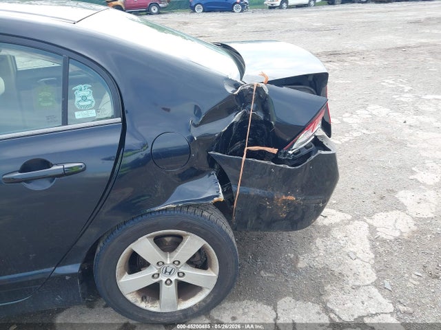 Продажа на аукционе авто 2006 Honda Civic Ex, vin: 1HGFA16816L116858, номер лота: 45200485