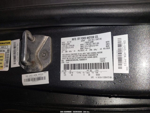 Ford Transit Connect Xl Passenger 2020 NM0GE9E29L1445511 Image 9
