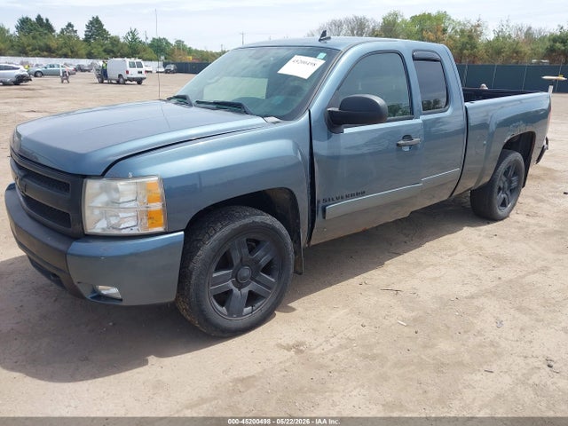Продажа на аукционе авто 2008 Chevrolet Silverado 1500 Lt1, vin: 2GCEK19J181272767, номер лота: 45200498