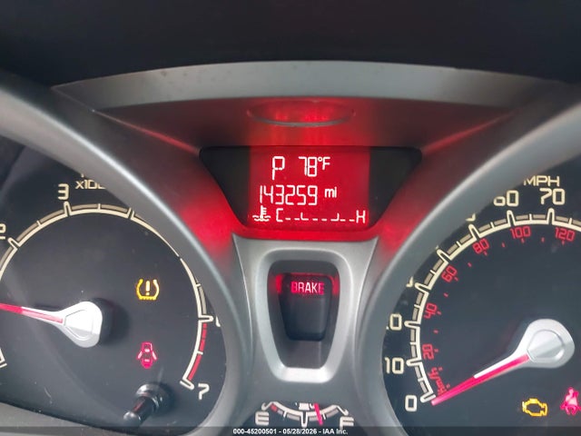 45200501 :رقم المزاد ، 3FADP4BJ2DM146337 vin ، 2013 Ford Fiesta Se مزاد بيع