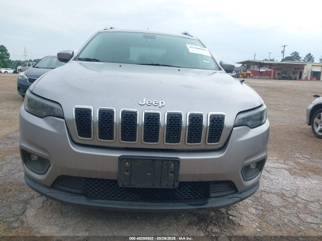 2019 Jeep Cherokee Latitude Fwd მანქანა იყიდება აუქციონზე, vin: 1C4PJLCB8KD215972, აუქციონის ნომერი: 45200502