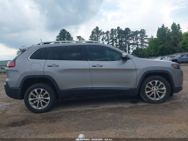 2019 Jeep Cherokee Latitude Fwd მანქანა იყიდება აუქციონზე, vin: 1C4PJLCB8KD215972, აუქციონის ნომერი: 45200502