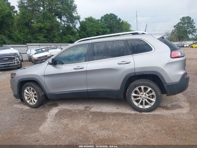 2019 Jeep Cherokee Latitude Fwd მანქანა იყიდება აუქციონზე, vin: 1C4PJLCB8KD215972, აუქციონის ნომერი: 45200502