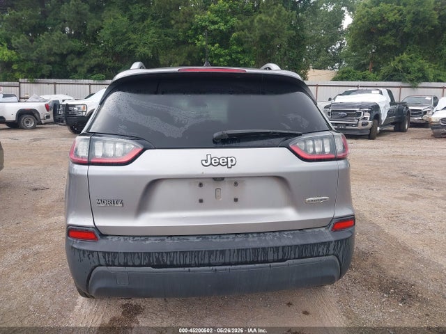 2019 Jeep Cherokee Latitude Fwd მანქანა იყიდება აუქციონზე, vin: 1C4PJLCB8KD215972, აუქციონის ნომერი: 45200502