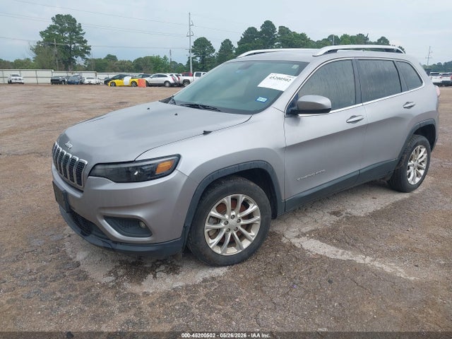2019 Jeep Cherokee Latitude Fwd მანქანა იყიდება აუქციონზე, vin: 1C4PJLCB8KD215972, აუქციონის ნომერი: 45200502