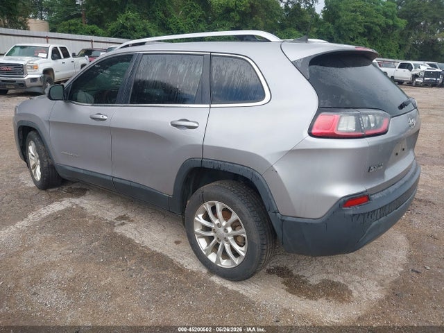 2019 Jeep Cherokee Latitude Fwd მანქანა იყიდება აუქციონზე, vin: 1C4PJLCB8KD215972, აუქციონის ნომერი: 45200502