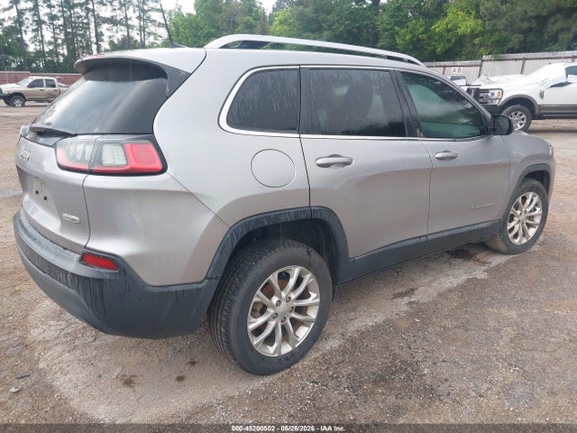 2019 Jeep Cherokee Latitude Fwd მანქანა იყიდება აუქციონზე, vin: 1C4PJLCB8KD215972, აუქციონის ნომერი: 45200502