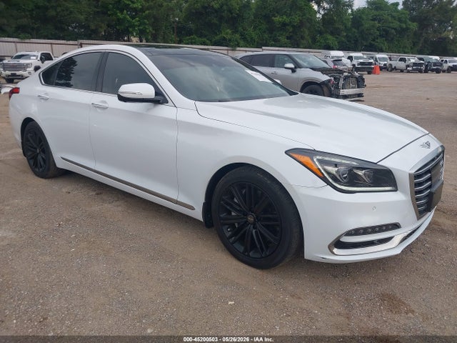 Auction sale of the 2018 Genesis G80 3.8, vin: KMHGN4JE1JU238124, lot number: 45200503