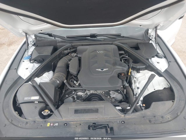 Aukcja sprzedaży 2018 Genesis G80 3.8, vin: KMHGN4JE1JU238124, numer aukcji: 45200503