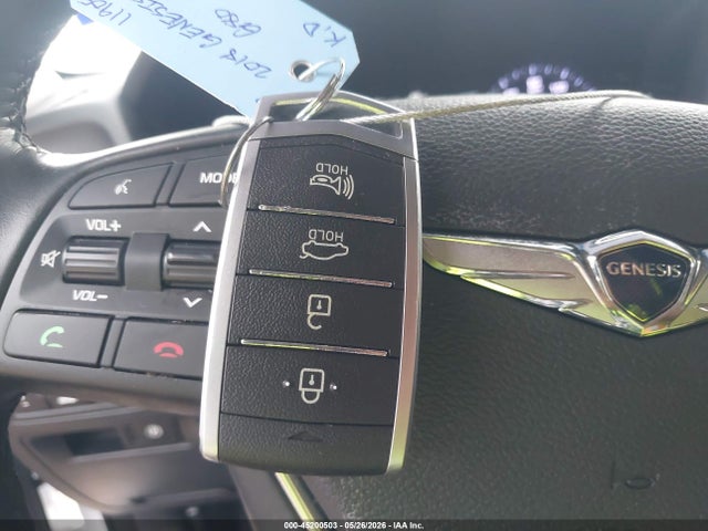 Aukcja sprzedaży 2018 Genesis G80 3.8, vin: KMHGN4JE1JU238124, numer aukcji: 45200503