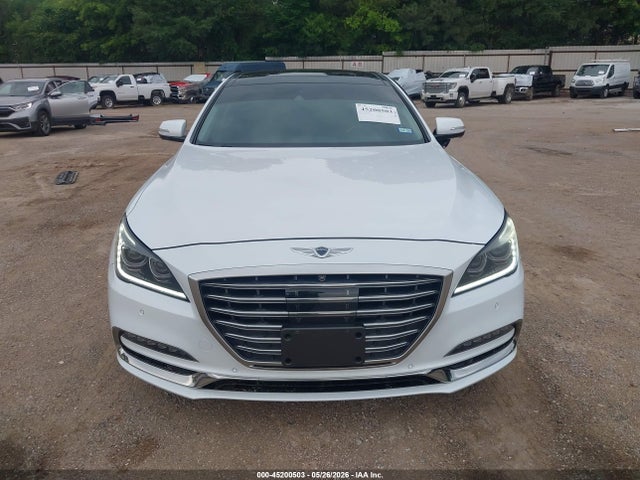 Aukcja sprzedaży 2018 Genesis G80 3.8, vin: KMHGN4JE1JU238124, numer aukcji: 45200503