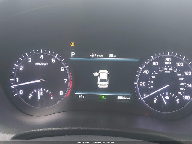 Aukcja sprzedaży 2018 Genesis G80 3.8, vin: KMHGN4JE1JU238124, numer aukcji: 45200503
