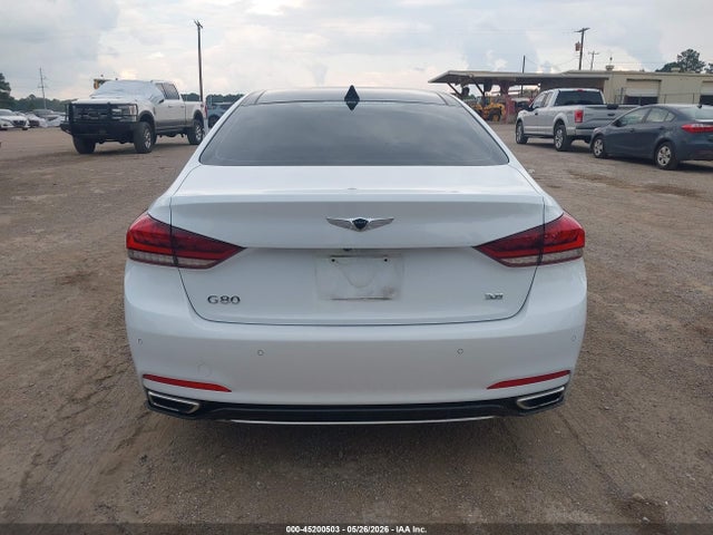 Aukcja sprzedaży 2018 Genesis G80 3.8, vin: KMHGN4JE1JU238124, numer aukcji: 45200503