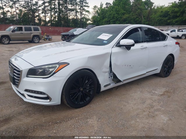 Aukcja sprzedaży 2018 Genesis G80 3.8, vin: KMHGN4JE1JU238124, numer aukcji: 45200503