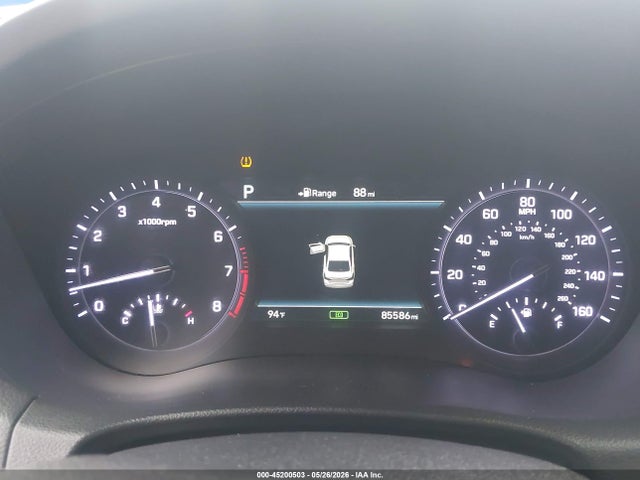 Aukcja sprzedaży 2018 Genesis G80 3.8, vin: KMHGN4JE1JU238124, numer aukcji: 45200503