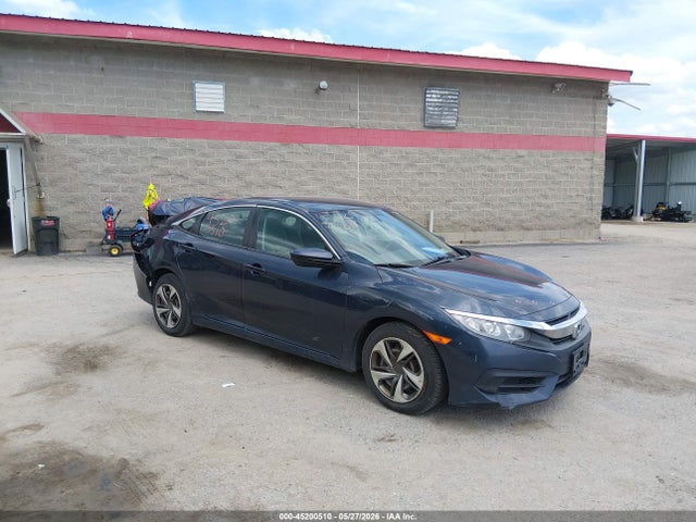 2017 Honda Civic Lx მანქანა იყიდება აუქციონზე, vin: 19XFC2F54HE228666, აუქციონის ნომერი: 45200510