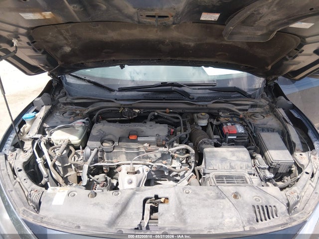 2017 Honda Civic Lx მანქანა იყიდება აუქციონზე, vin: 19XFC2F54HE228666, აუქციონის ნომერი: 45200510