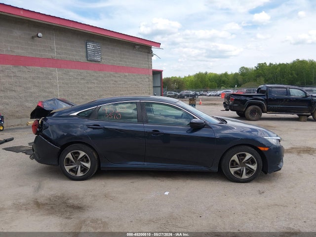 2017 Honda Civic Lx მანქანა იყიდება აუქციონზე, vin: 19XFC2F54HE228666, აუქციონის ნომერი: 45200510