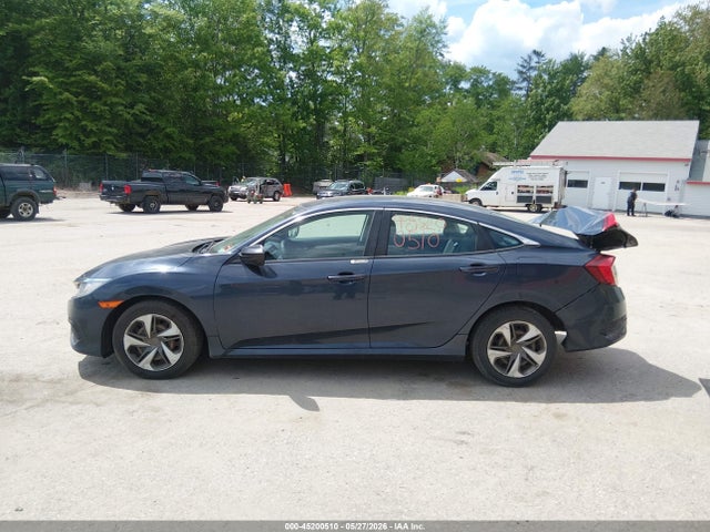 2017 Honda Civic Lx მანქანა იყიდება აუქციონზე, vin: 19XFC2F54HE228666, აუქციონის ნომერი: 45200510