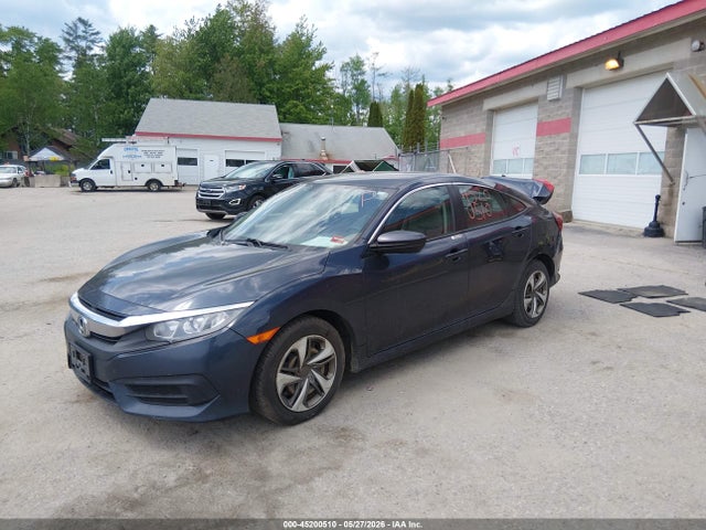 2017 Honda Civic Lx მანქანა იყიდება აუქციონზე, vin: 19XFC2F54HE228666, აუქციონის ნომერი: 45200510