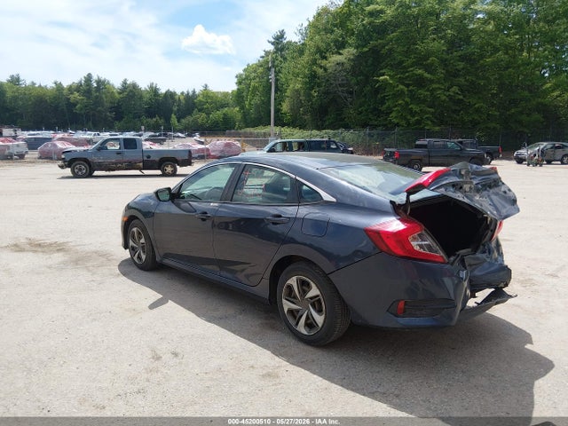 2017 Honda Civic Lx მანქანა იყიდება აუქციონზე, vin: 19XFC2F54HE228666, აუქციონის ნომერი: 45200510