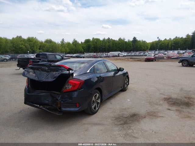 2017 Honda Civic Lx მანქანა იყიდება აუქციონზე, vin: 19XFC2F54HE228666, აუქციონის ნომერი: 45200510