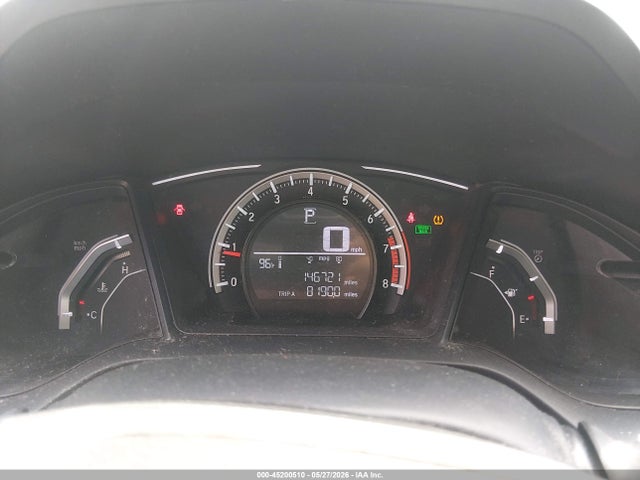 2017 Honda Civic Lx მანქანა იყიდება აუქციონზე, vin: 19XFC2F54HE228666, აუქციონის ნომერი: 45200510