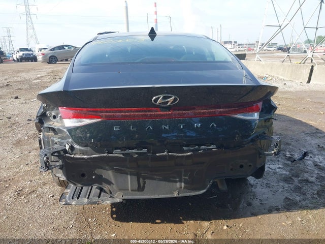 Продажа на аукционе авто 2023 Hyundai Elantra Sel, vin: KMHLS4AG7PU508023, номер лота: 45200512