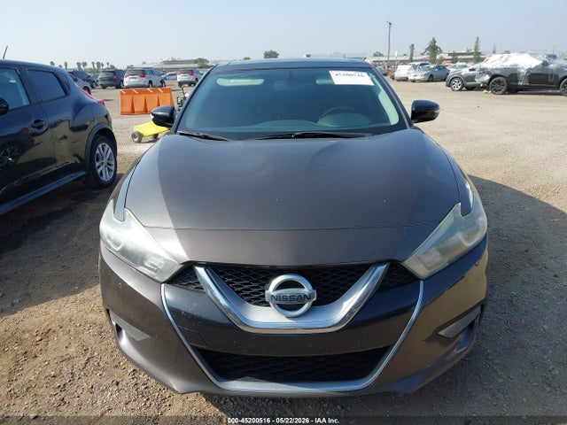 Aukcja sprzedaży 2016 Nissan Maxima 3.5 Sl, vin: 1N4AA6AP9GC396279, numer aukcji: 45200516