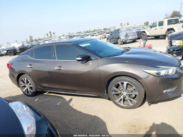 Aukcja sprzedaży 2016 Nissan Maxima 3.5 Sl, vin: 1N4AA6AP9GC396279, numer aukcji: 45200516