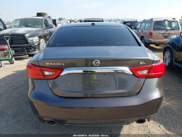 Aukcja sprzedaży 2016 Nissan Maxima 3.5 Sl, vin: 1N4AA6AP9GC396279, numer aukcji: 45200516