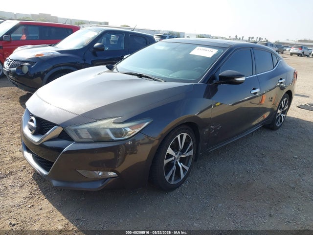 Aukcja sprzedaży 2016 Nissan Maxima 3.5 Sl, vin: 1N4AA6AP9GC396279, numer aukcji: 45200516