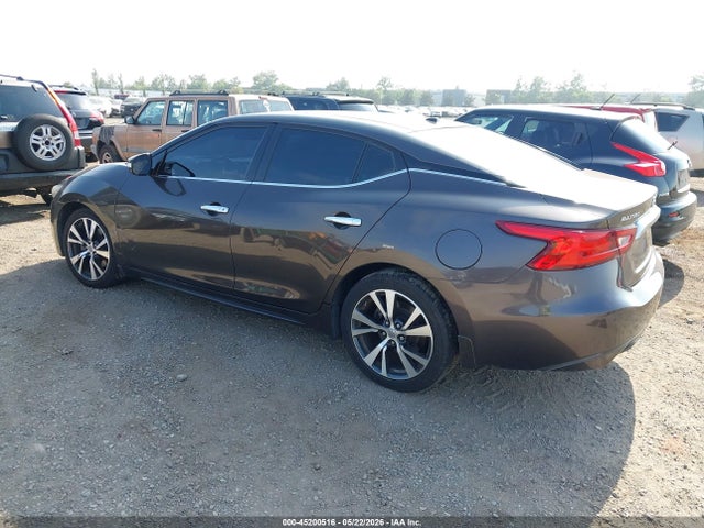 Aukcja sprzedaży 2016 Nissan Maxima 3.5 Sl, vin: 1N4AA6AP9GC396279, numer aukcji: 45200516