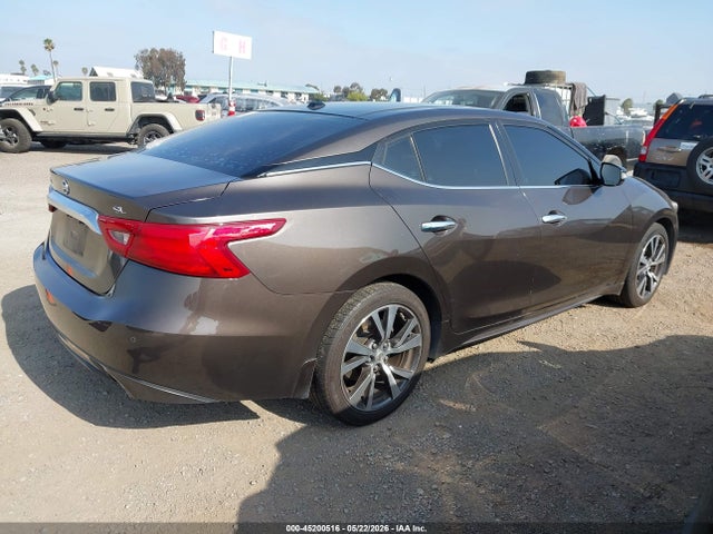 Aukcja sprzedaży 2016 Nissan Maxima 3.5 Sl, vin: 1N4AA6AP9GC396279, numer aukcji: 45200516