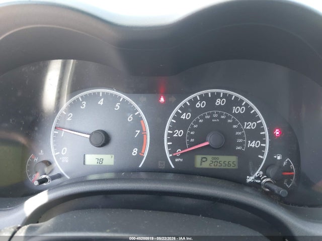 Aukcja sprzedaży 2012 Toyota Corolla L, vin: 2T1BU4EE8CC798573, numer aukcji: 45200519