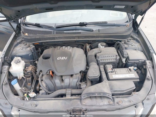 2014 Hyundai Sonata Gls მანქანა იყიდება აუქციონზე, vin: 5NPEB4AC3EH870075, აუქციონის ნომერი: 45200524