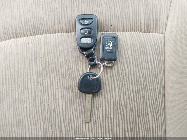 2014 Hyundai Sonata Gls მანქანა იყიდება აუქციონზე, vin: 5NPEB4AC3EH870075, აუქციონის ნომერი: 45200524