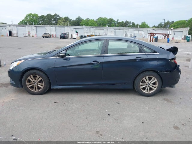 2014 Hyundai Sonata Gls მანქანა იყიდება აუქციონზე, vin: 5NPEB4AC3EH870075, აუქციონის ნომერი: 45200524