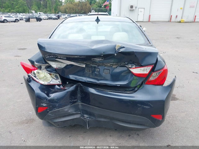 2014 Hyundai Sonata Gls მანქანა იყიდება აუქციონზე, vin: 5NPEB4AC3EH870075, აუქციონის ნომერი: 45200524