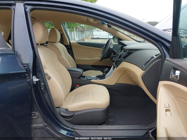 2014 Hyundai Sonata Gls მანქანა იყიდება აუქციონზე, vin: 5NPEB4AC3EH870075, აუქციონის ნომერი: 45200524