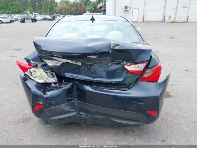 2014 Hyundai Sonata Gls მანქანა იყიდება აუქციონზე, vin: 5NPEB4AC3EH870075, აუქციონის ნომერი: 45200524