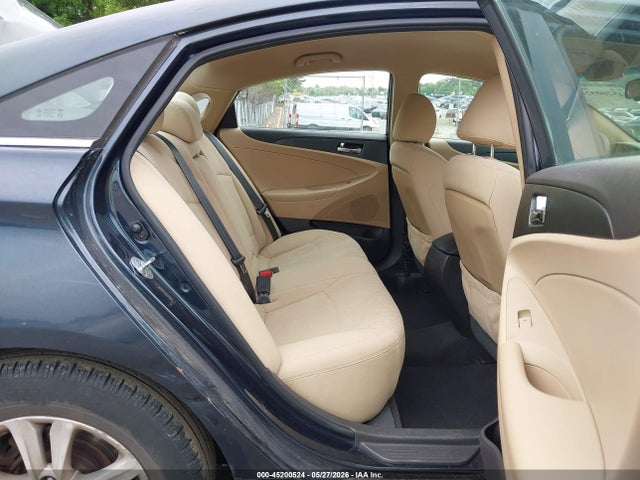 2014 Hyundai Sonata Gls მანქანა იყიდება აუქციონზე, vin: 5NPEB4AC3EH870075, აუქციონის ნომერი: 45200524