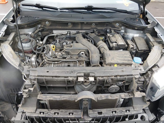2022 Volkswagen Taos 1.5t Se მანქანა იყიდება აუქციონზე, vin: 3VVRX7B23NM031856, აუქციონის ნომერი: 45200525
