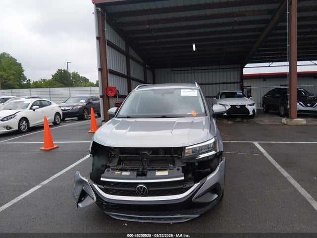 2022 Volkswagen Taos 1.5t Se მანქანა იყიდება აუქციონზე, vin: 3VVRX7B23NM031856, აუქციონის ნომერი: 45200525